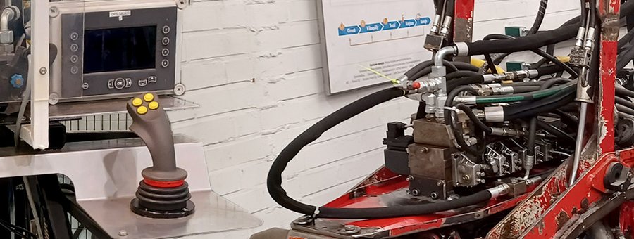 Danfoss-hydrauliikan koulutus