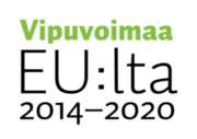 Vipuvoimaa EUlta logo.