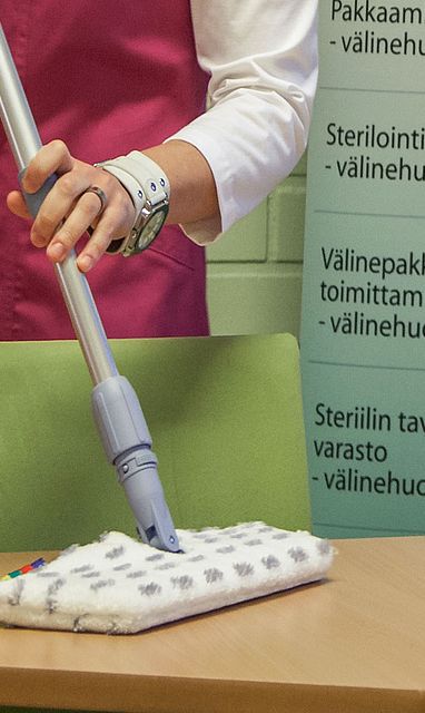 Puhdistus- ja kotityöpalvelualan koulutukset