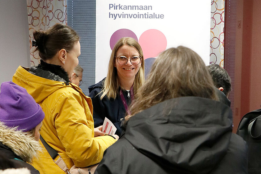Pirkanmaan hyvinvointialue TAKKin Loistoduuniin!-tapahtumassa