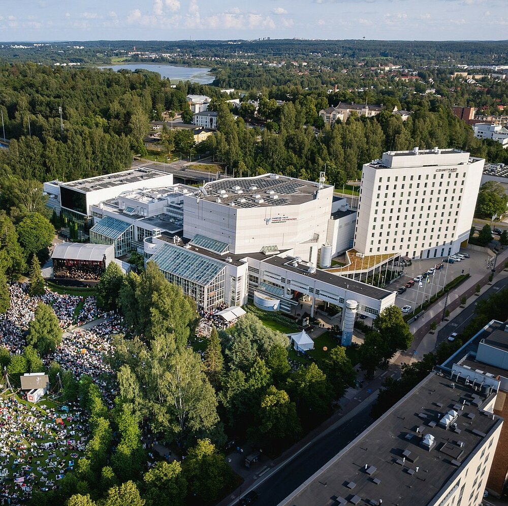 Tampere-talo.