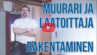 Muurari ja laatoittaja Veli-Matti Mähönen, Tiilenpäät Oy