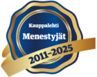 Kauppalehti Menestyjät 2011-2024 sininen sinetti.