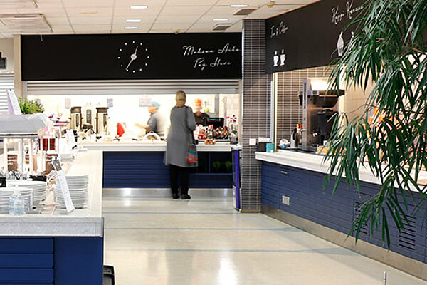 TAKK ruokailu Tampereen valtatie Juvenes Ratamo.