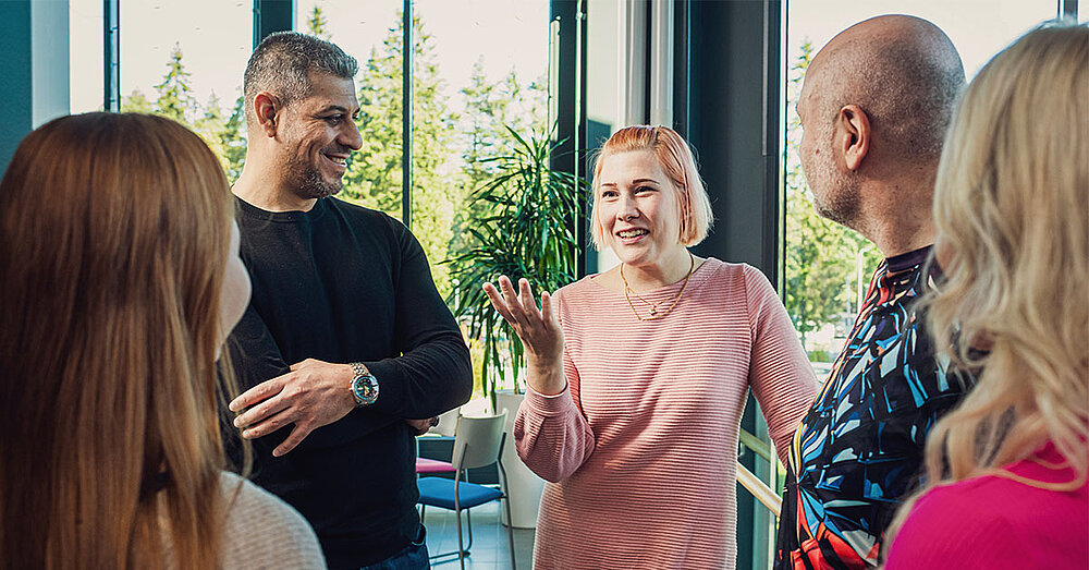Mitä olet halunnut kysyä opiskelusta?