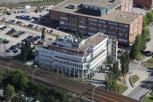 TAKK Tampereen valtatien kampus ilmakuva TAKK Tampereen valtatien kampus ilmakuva