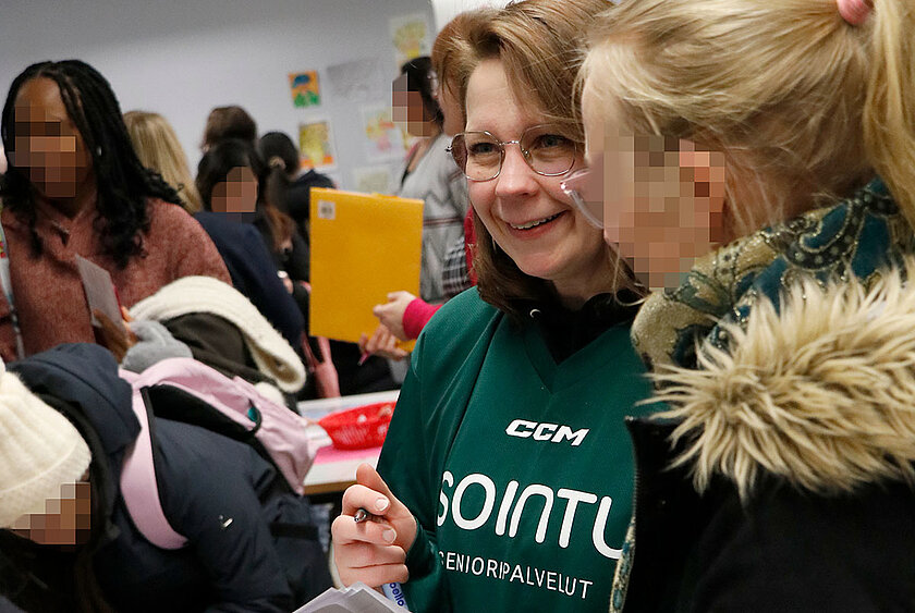 Sointu senioripalvelut TAKKin Loistoduuniin!-tapahtumassa