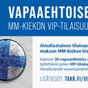 Bannerilla haetaan opiskelijoita vapaaehtoisiksi jääkiekon MM-kisojen VIP-tilaisuuksiin.