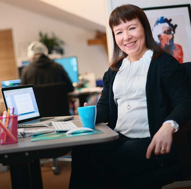 Tekemällä oppiminen sopii somemarkkinoinnin opiskeluun.