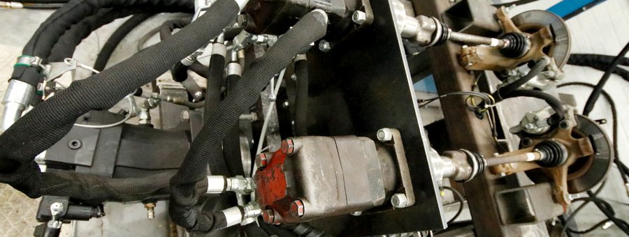 Bosch Rexroth -hydrauliikkakoulutus