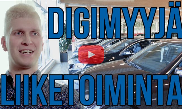 Heikki Räisänen kertoo digimyyjän työstä