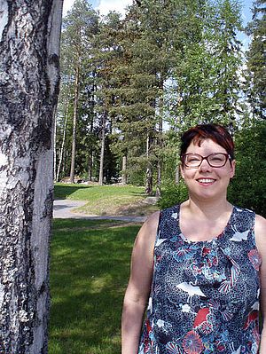 Johanna on tyytyväinen, että heittäytyi avoimin mielin Saksan seikkailuunsa. Johanna on tyytyväinen, että heittäytyi avoimin mielin Saksan seikkailuunsa.