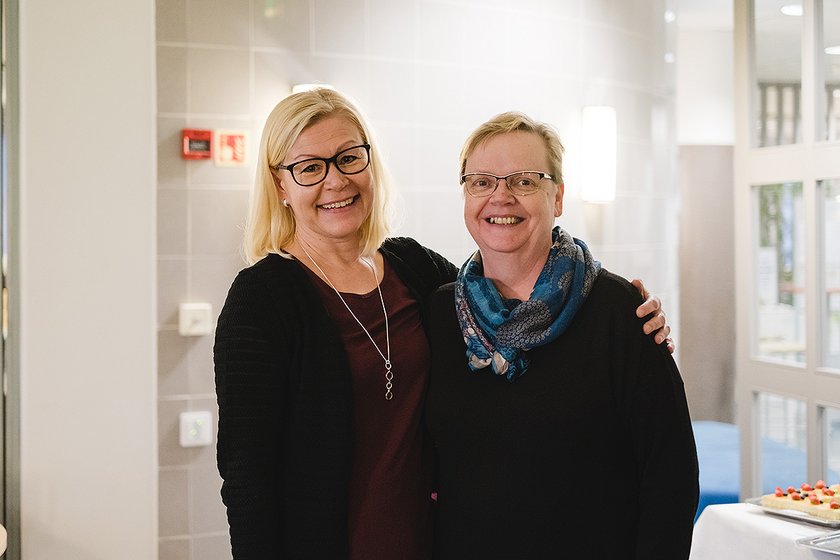 Hoivakodin johtaja Johanna Hukkasen Laatua Villa Aaltoon palkittiin yhtenä parhaista kehittämisprojekteista.