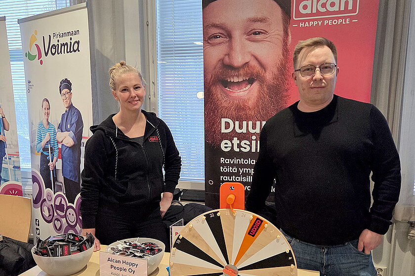 AiCan Happy Peoplen Inka ja Alpo