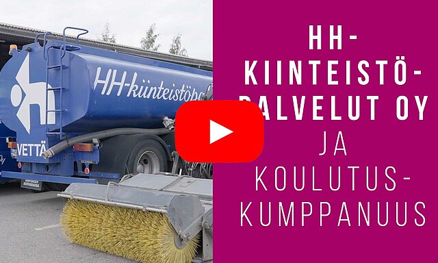 HH-kiinteistöpalvelut Oy:n ja TAKKin koulutusyhteistyö