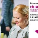 Väinehuollon tuntipettajan rekrytointimainos, kuvassa kaksi naista keskustelee