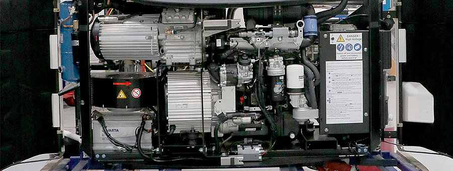 kylmäkuljetuskuorma-autojen ja -perävaunujen jäähdytysyksiköt -koulutus