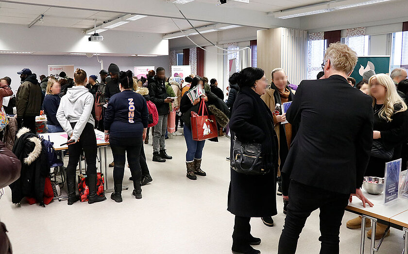 Sotealan yritykset rekrytapahtumassa