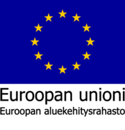 EU aluekehitysrahasto logo