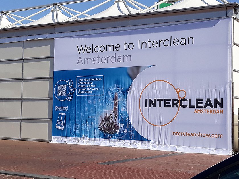 Interclean on maailman suurin, joka toinen vuosi järjestettävä, siivousalan kansainvälinen messutapahtuma.