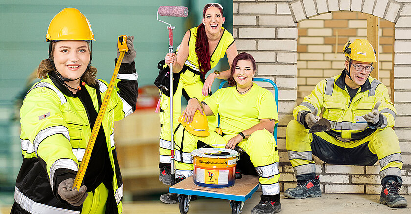 Rakennusalan tutustumiskierros: muurari, rakentajat ja sisustaja