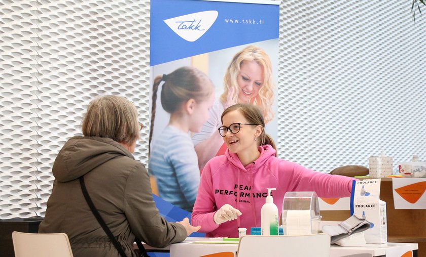 Mittausklinikka Ratinassa Mittausklinikka Ratinassa