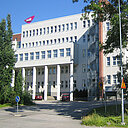 TAKKin Tampereen valtatien kampuksen päärakennus.
