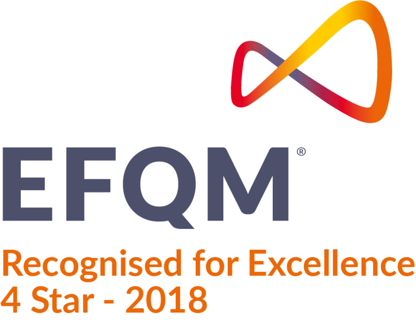 EFQM neljän tähden tunnustus