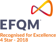 Neljän tähden EFQM-tunnustus EFQM-laatutunnustus