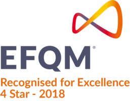 EFQM 4 Star Recognised for Excellence EFQM 4 Star Recognised for Excellence