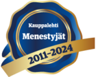 Kauppalehti Menestyjät 2011-2024 sininen sinetti.