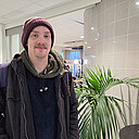 Aleksi etsi ravintola-alan työpaikkaa Loistoduuniin!-tapahtumassa