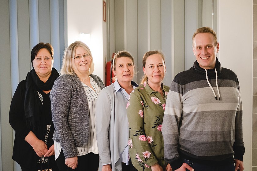 Päijät-Hämeen hoivakotien johtajat yhdistivät voimansa ja tekivät palkitun kehittämisprojektin, Attendo tutuksi Päijät-Hämeessä.
