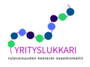 Yrityslukkari-logo