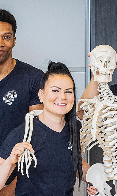 Opiskele urheiluhierontaa