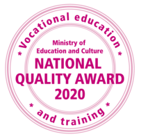 Quality award stamp 2020.