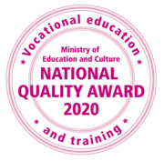 National Quality Award 2020 -stamp.