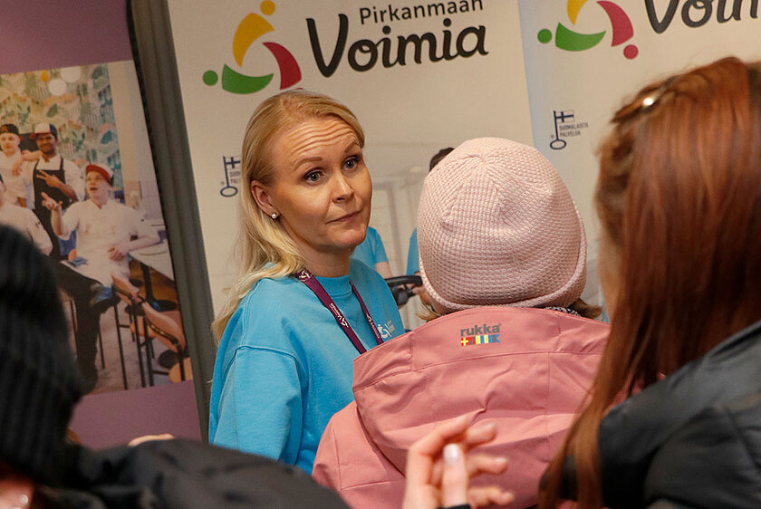 Voimia TAKKin Loistoduuniin!-tapahtumassa