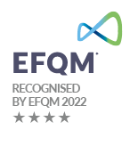 4 star EFQM logo.