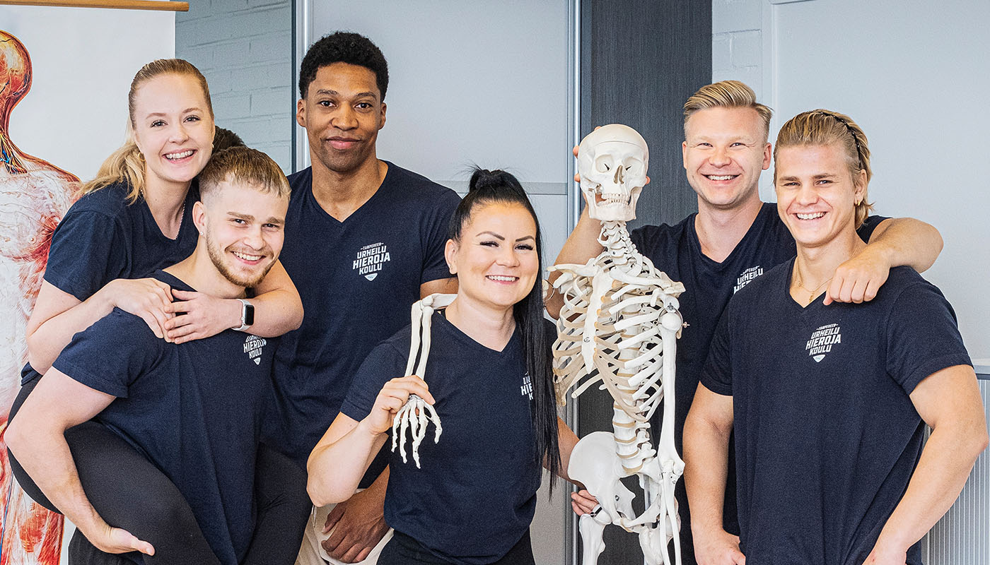 Opiskele urheiluhierontaa