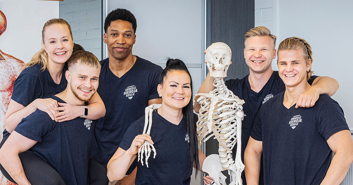 Opiskele urheiluhierontaa