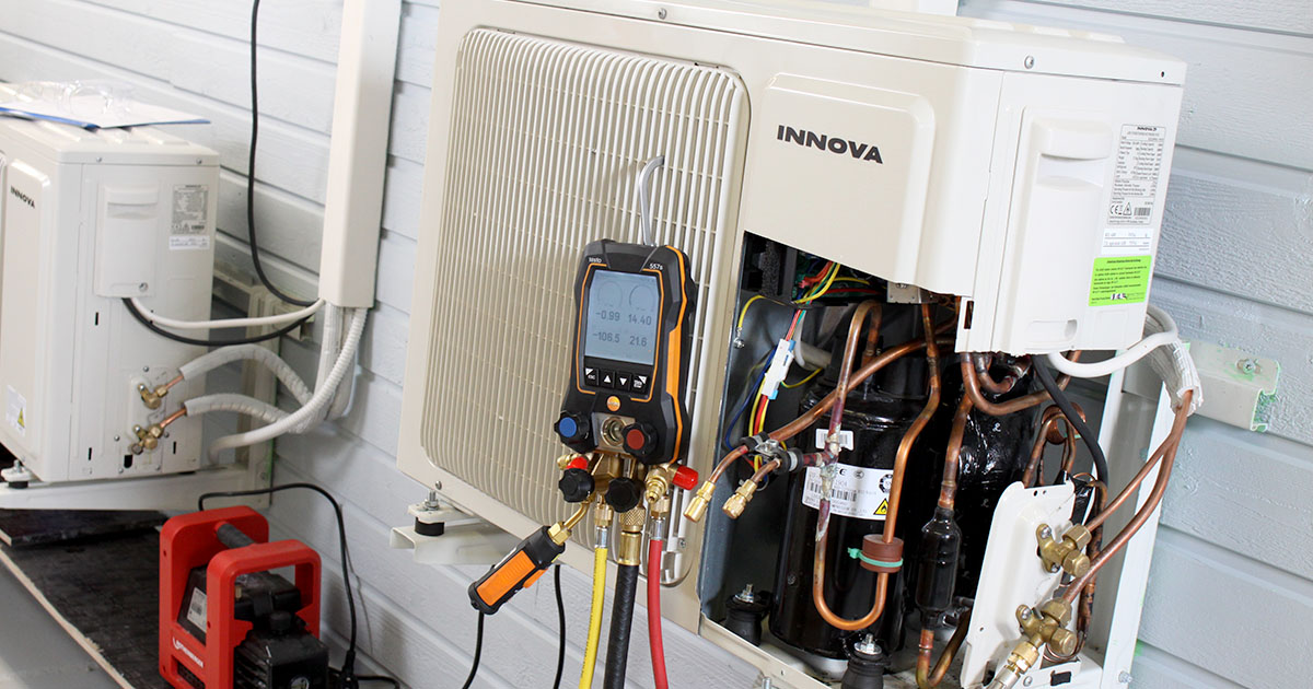 Talotekniikan opiskelu