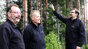 Länsi-Suomen Metsätilat Oy LKV on keskittynyt nimensä mukaisesti metsätilojen ja haja-asutusalueiden kiinteistöjen välitykseen.