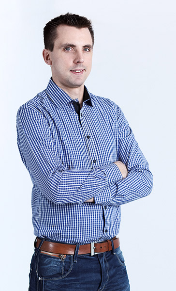 Triuvare Oy:n toimitusjohtaja Toni Rantanen (kuva: Ville Salminen)