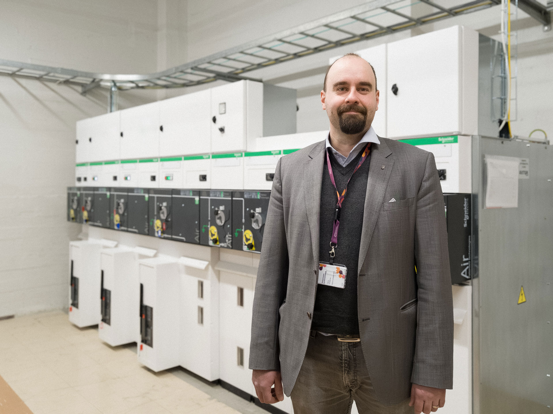 Rakennuttajapäällikkö Jarno Virolainen