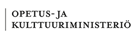 Opetus- ja kulttuuriministeriö logo