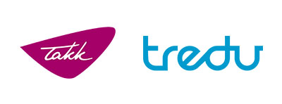 TAKKin ja Tredun logot