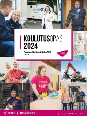 TAKKin koulutusopas